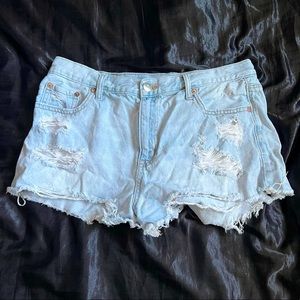 Aeropostale High Rise Shorts